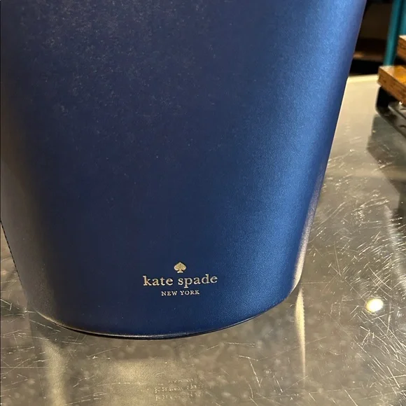 Rare Kate Spade Steal The Spotlight Champagne Bucket Bag. - Picture 5 of 10